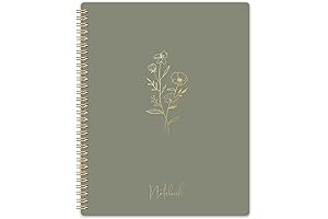 Notebook Journal - 8.5x11 Blank Notebook for Office/School /Home | 8x10 Notebooks...