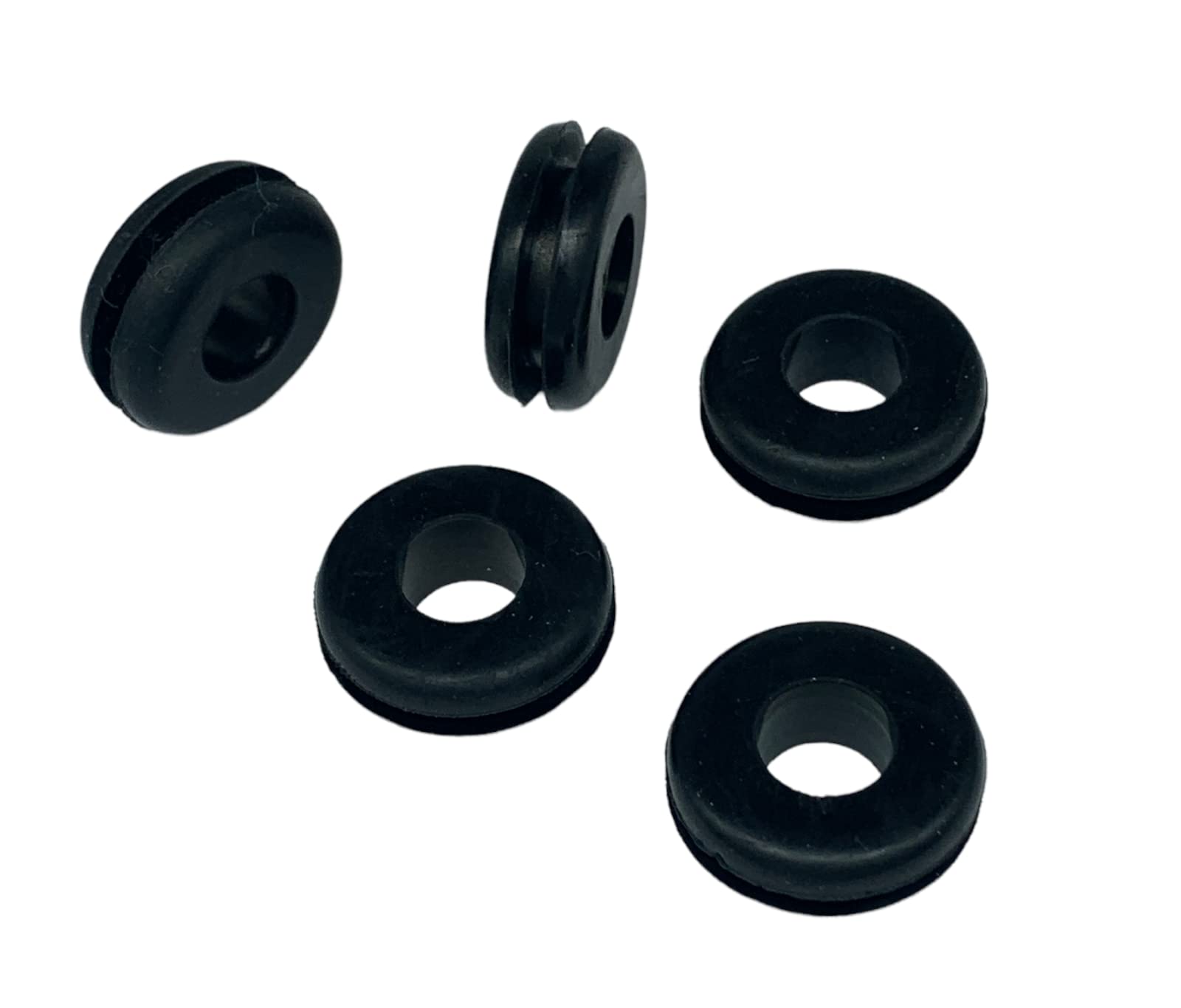 Tolxh Pack of 5 Rubber Grommet Pressure Washer Nozzle Quick Tip Holders 1/16