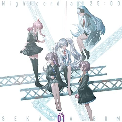 その他 NIGHTS BEFORE NIGHT Amazon.com: Nightcord at 25:00 SEKAI ALBUM vol.1 : Nightcord