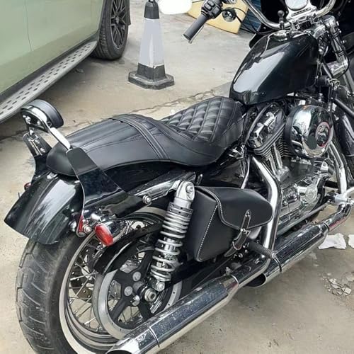 Coussin de siège moto Sportster résistant aux intempéries pour SuperLow - 3