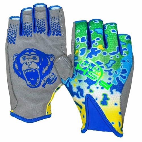 Fish Monkey Pro 365 Guide Glove - Dolphin L