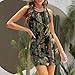 ACCXECTGGV Women's Casual Sleeveless Party Bodycon Midi Dresses Sexy Club Fall Fashion Outfits Cocktail Dresses (Hunting Camo Tree Camouflage (6))