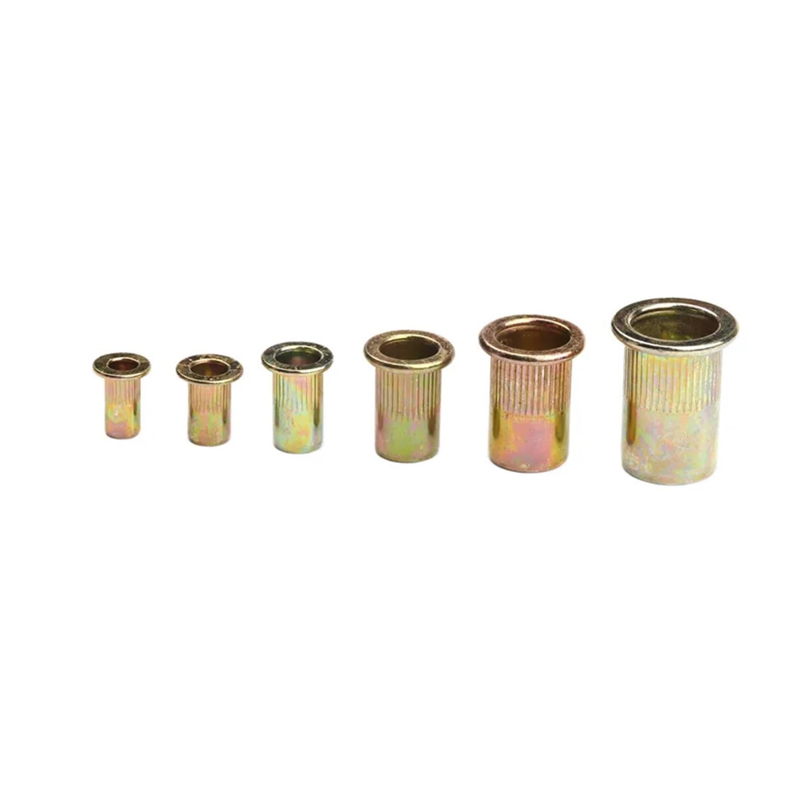 Nitonakrętki z łbem płaskim M3-M12 10-50 szt
