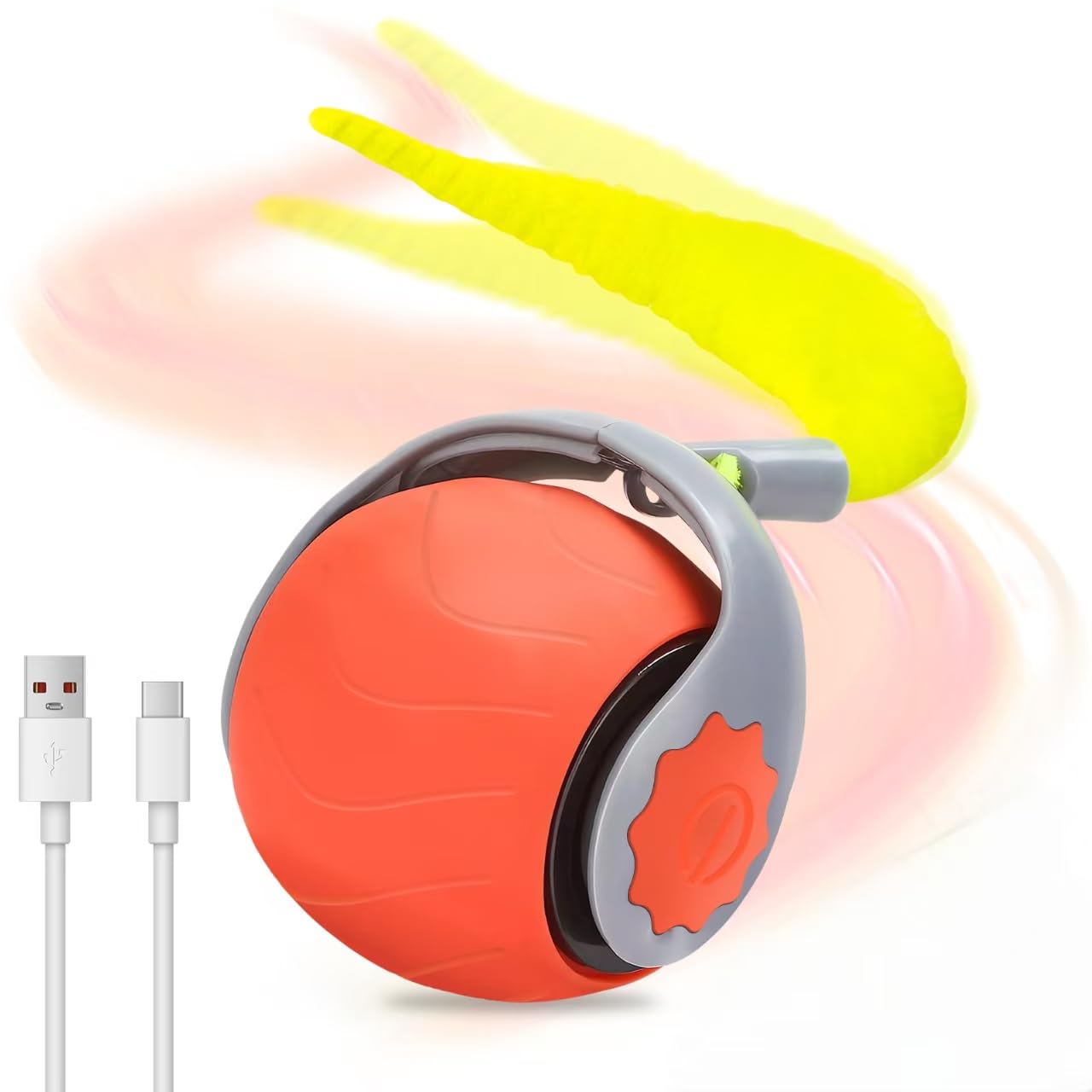 BCYPMYC Speedy Tail 2.0, Smart Interactive Cat Toy With 2 Modes, Stimulate Cats' Hunting Instincts
