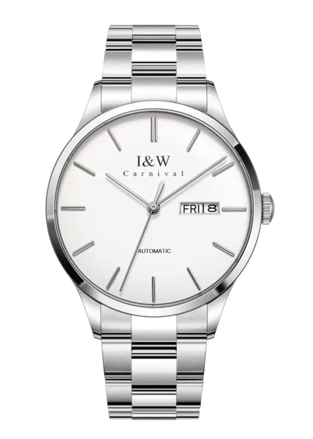 TEINTOP I&W Automatik Uhr Herren Mechanische Uhren Japanische Bewegung Armbanduhren