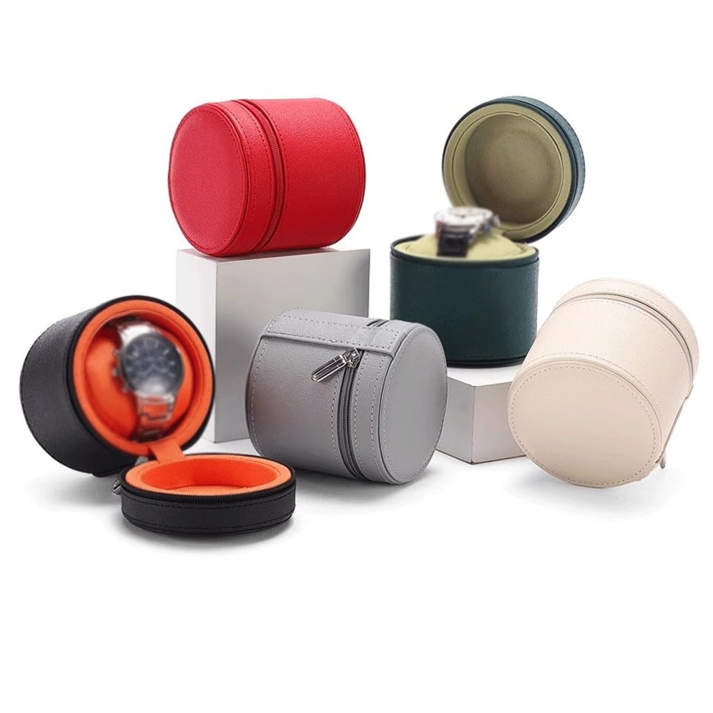 Guarda la Scatola di Visualizzazione Scatola Porta Orologi Portatile Singola, Scatola Porta Orologi da Viaggio(5)