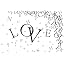 Letters Around the Word Love