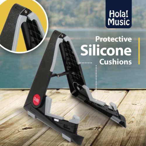 Hola Support Portable pour Guitares acoustiques et Classiques - Les Beatles, Paul McCartney, John Lennon, RIngo Starr, George Harrison Hola Support Portable pour Guitares acoustiques et Classiques – Image 4