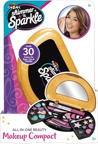 Shimmer N Sparkle All in One Beauty Compact pour éviter le désordre des cosmétiques adultes
