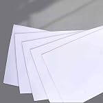 100 Sheets A4 Printer Paper, Multipurpose Copy Printer Paper Double Sided Pure White Thickened Material for Study Business Office Work