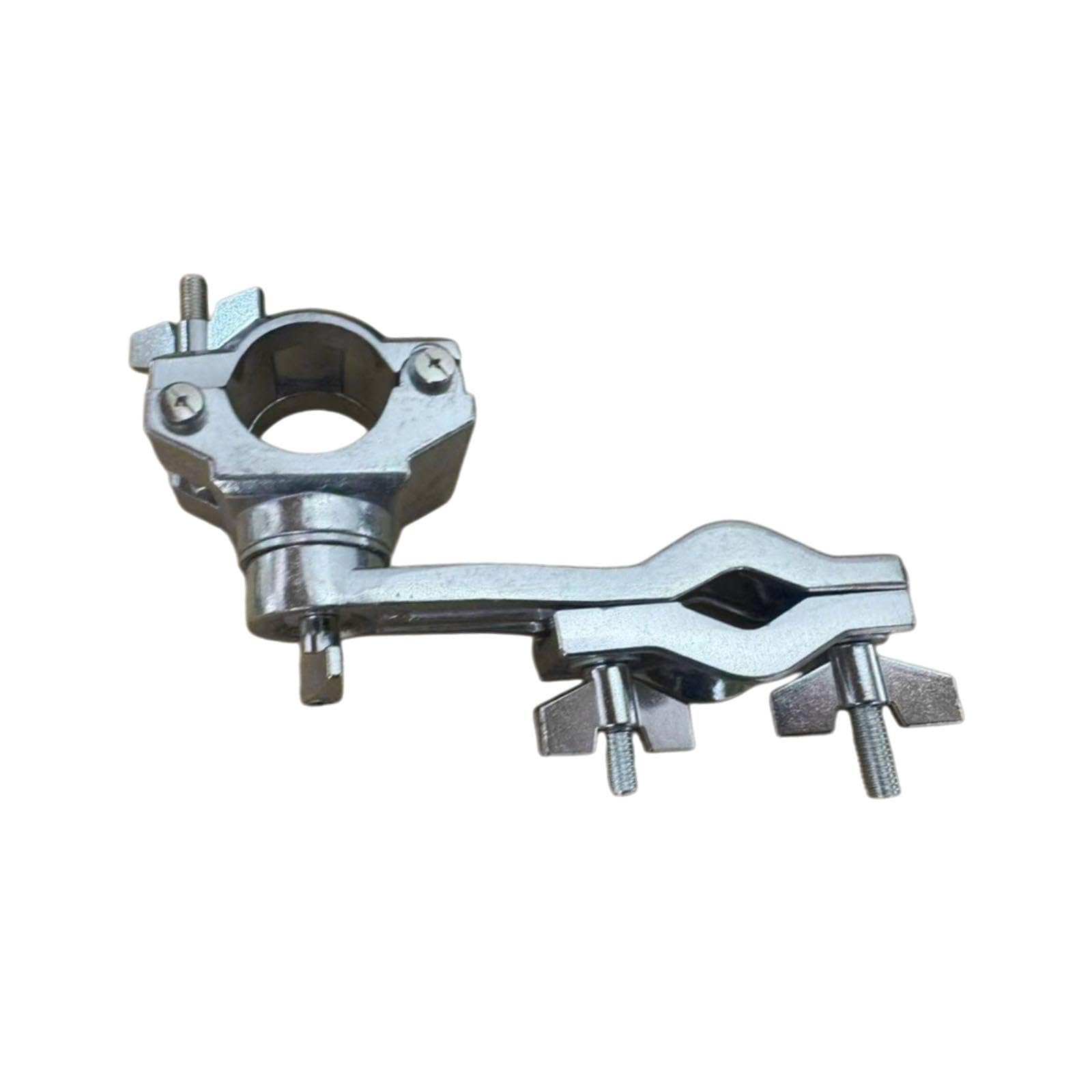 Harilla Abrazadera de Extensión para Batería, de Metal, Soporte para Cencerro de Práctica, Accesorios para Instrumentos de Percusión, Abrazaderas de Montaje P