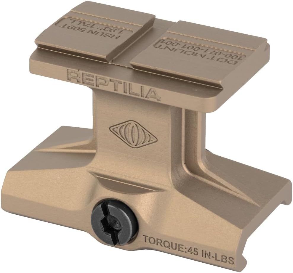 Reptilia DOT Mount 1.93" HSUN 509T F