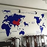 [Einfach zu installieren] 1. Stellen Sie sicher, dass die Wand sauber und frei von Staub oder Wasser ist. 2. Entfernen Sie die Transferfolie und bedecken Sie sie mit dem Vinyl-Wandaufkleber. 3. Entfernen Sie die Transferfolie vom Papier und kleben Sie sie an die Wand , drücken Sie und stellen Sie sicher, dass der Aufkleber an der Wand befestigt ist