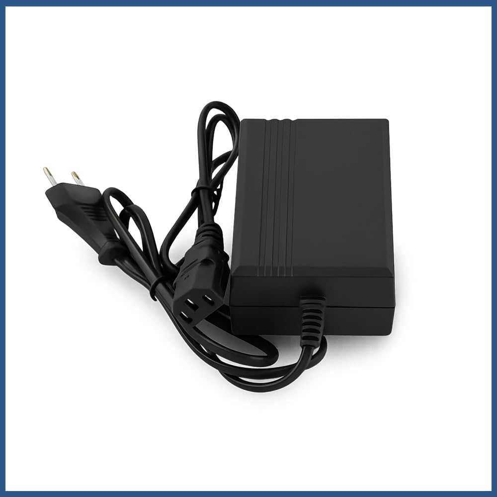Caricabatteria per Pompa a Batteria al Piombo, Output 12V - 1A-1.2A, Input 230V AC, Indicatore LED, Ricambio Compatibile con Lif Pompa Irroratrice | FERROELETTRA