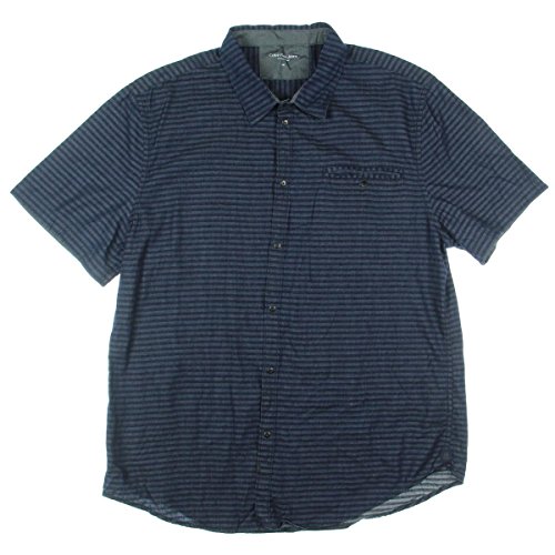 Calvin Klein Jeans Men's Horizontal Stripe Shirt