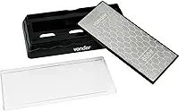 Vonder, Pedra Para Afiar Diamantada, Base De 7", Dupla Face, G 600/1200.