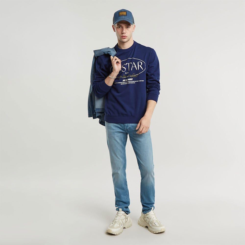 G-STAR Bluza sportowa Mężczyźni Circle G-star Gr. Bluza