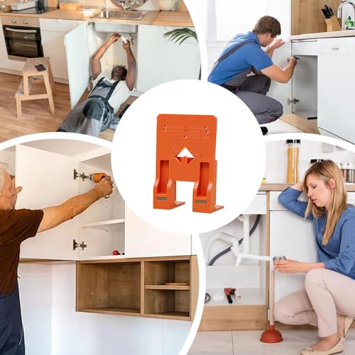 Gabarit charnière placard de menuiserie avec cale d'espacement magnétique pour armoire - 6