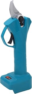 WALFRONT Electric Pruning Shears Cordless Pruner with Extension Pole and Socket Wrench for Trimming High Branches (US Plug)