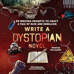 Write a Dystopian Novel Audiolibro Por Erik Patterson arte de portada