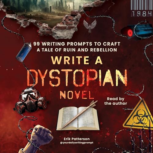 Page de couverture de Write a Dystopian Novel