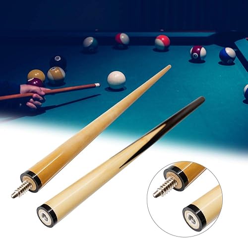 Miniatura 2 de 48In Junior Kid Billiard Eje Madera Piscina Cue Stick Entretenimiento Snooker Billar Herramienta