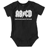 Cutest Lil Rockstar Music Lover ABCD Baby Romper Boys or Girls