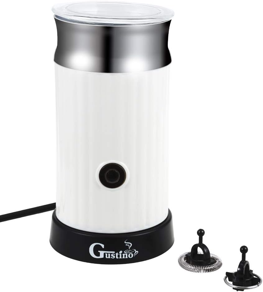 Gustino Automatic Electric Milk Foamer Machine Coffee Maker