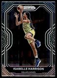 2021 Panini Prizm WNBA #22 Isabelle Harrison Dallas Wings Official Basketball Trading Card