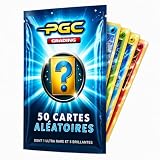 Lot de 50 Cartes Françaises Neuves et Officielles   Dont 5 Brillantes et 1 Ultra Rare   sans Double   sans Cartes Énergies et Dresseurs   Compatible avec PKMN