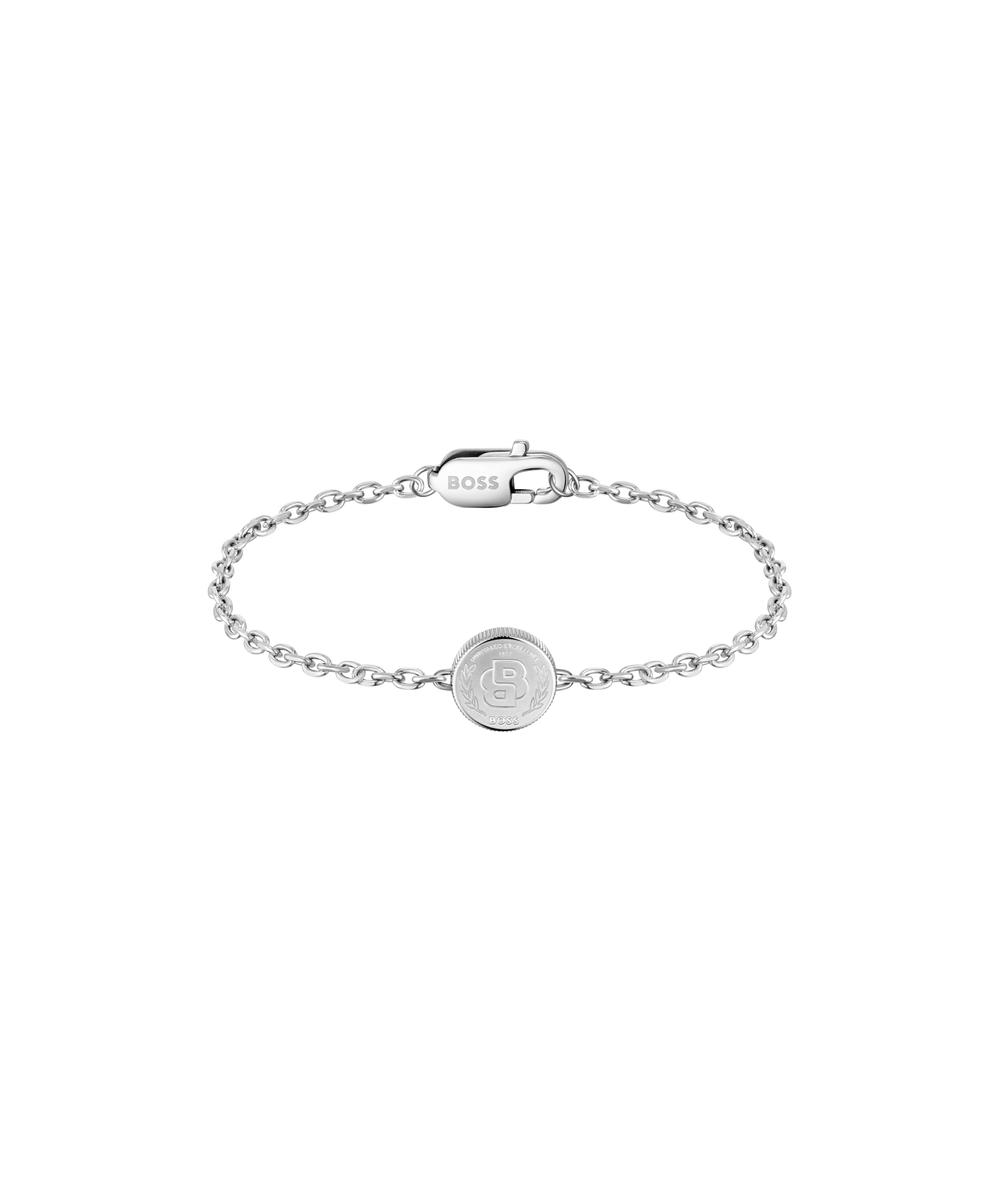 Boss Gents BOSS Double B - Silver - Size 190mm