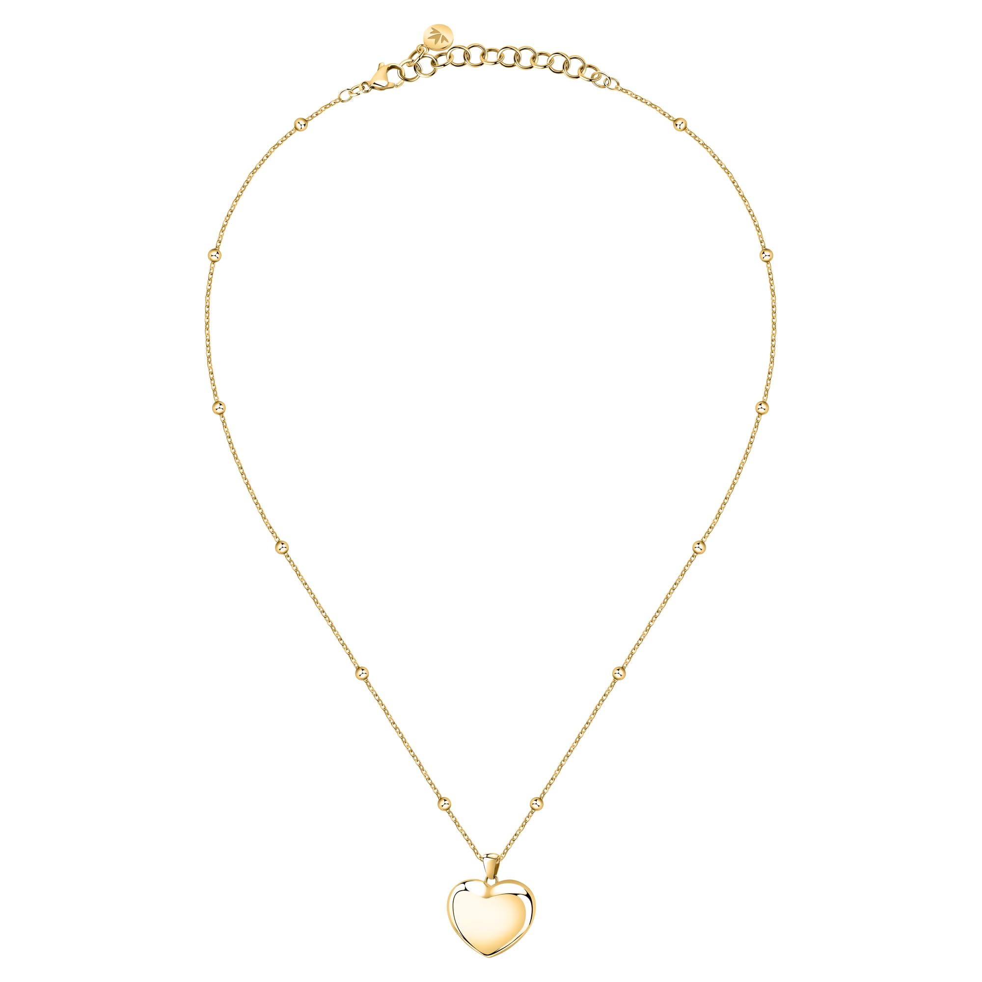 Morellato Collana donna Istanti in acciaio, Ip oro giallo - SAVZ02