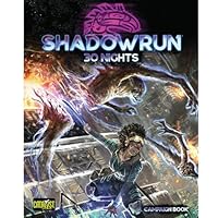 Shadowrun 30 Nights 1942487835 Book Cover