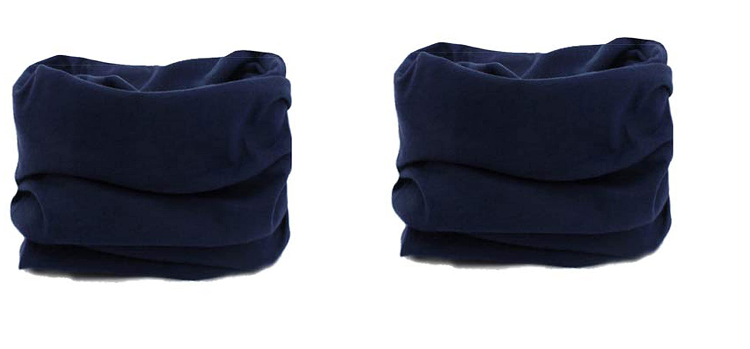 Mens Head Cover Band Bandana Stretch Hair Style Japanese 2 Navy b-image-23