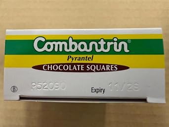 Combantrin Chocolate Squares - 24 Pack | EXP: 11/2028 | Made in Australia