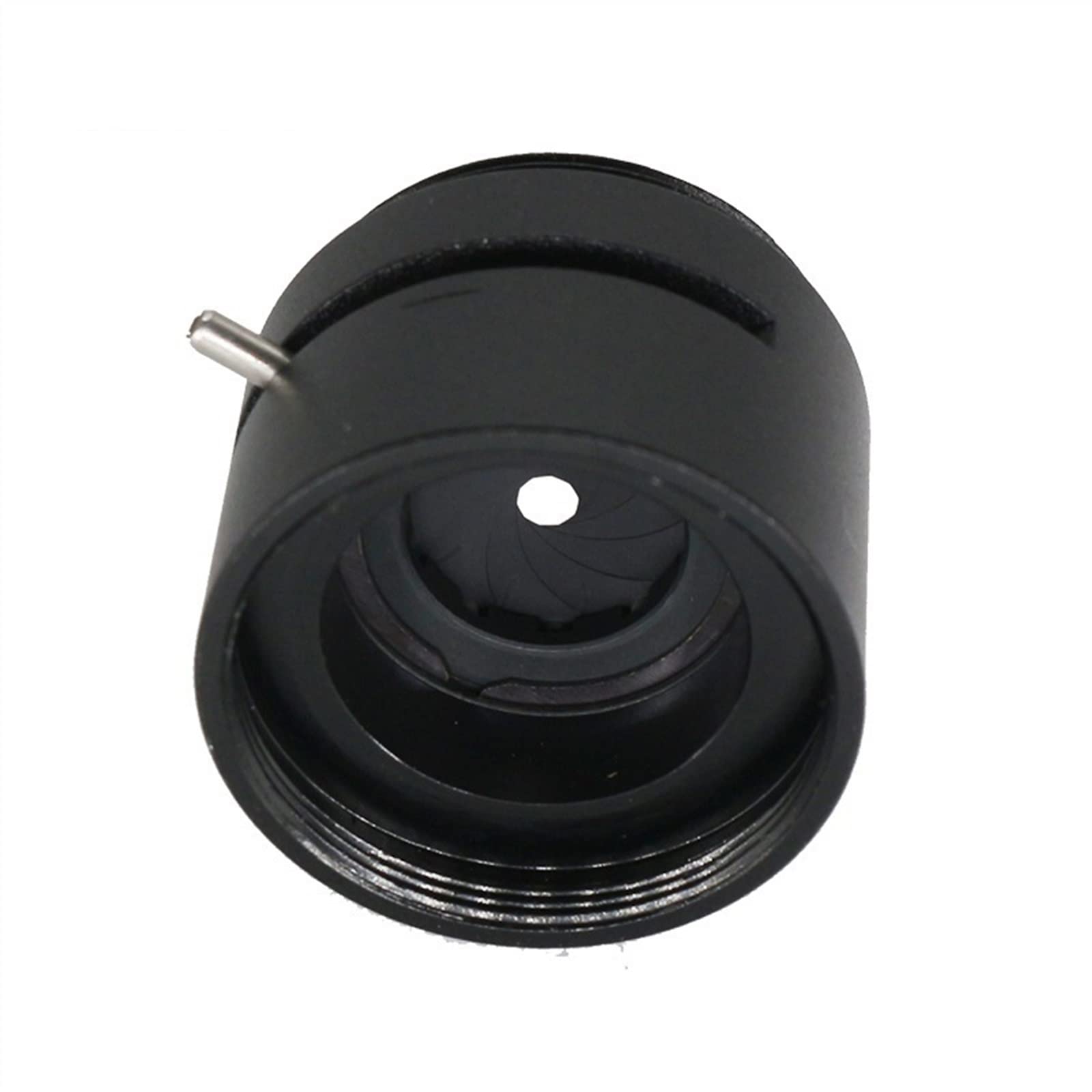 Adapter C-mount Przysłona irysowa Kondensator apertury Wewnętrzna zewnętrzna mocowanie C Wzmacniający Zoom Instrument optyczny Mikroskop fotografia