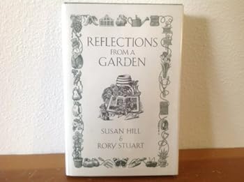 Hardcover Reflections from a Garden Book