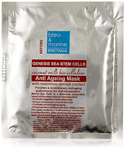 Veana bleu e biocellulose marino maschera