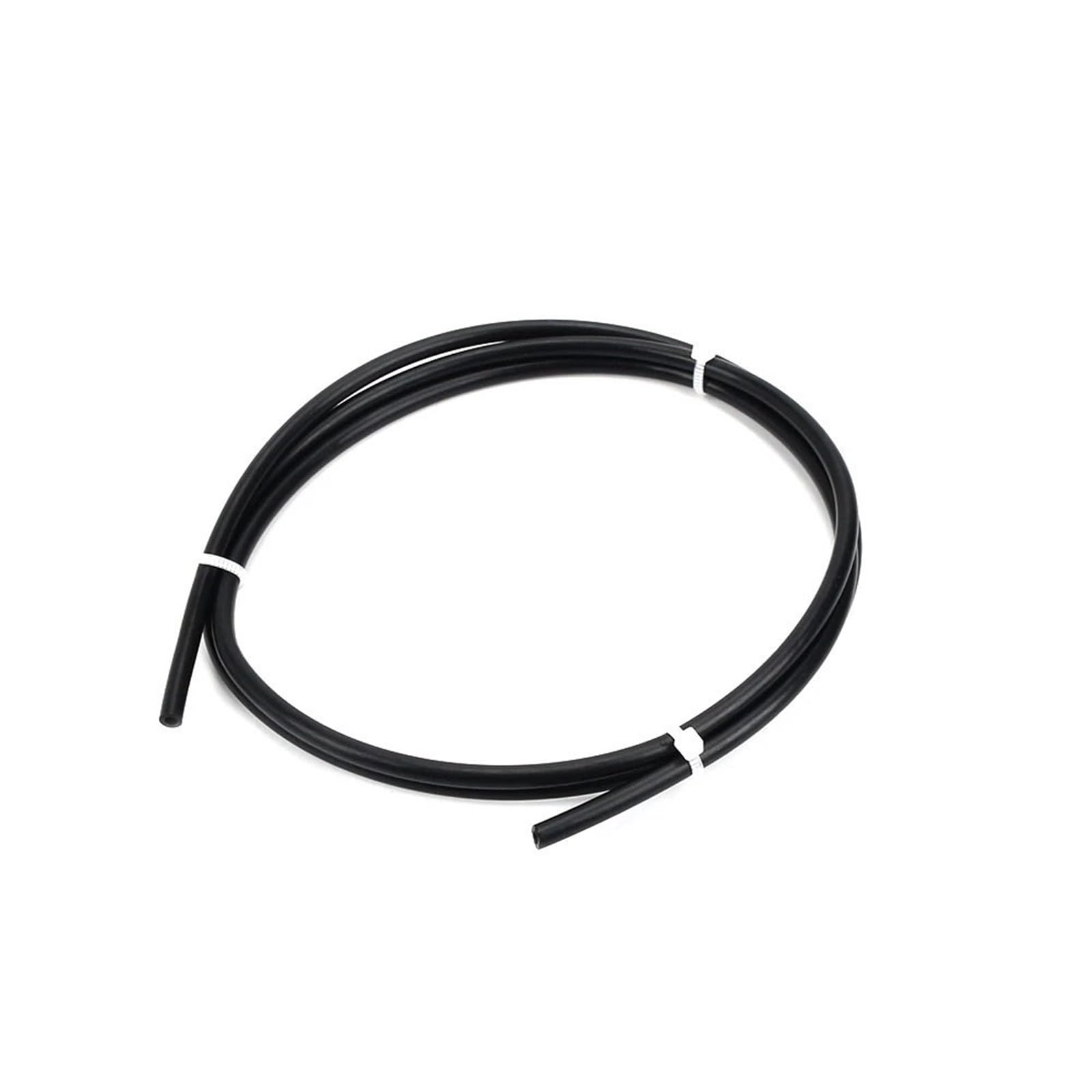 2 Meter Black PTFE Tube Teflon 1.75mm ID 1.9mm OD 4mm Tube