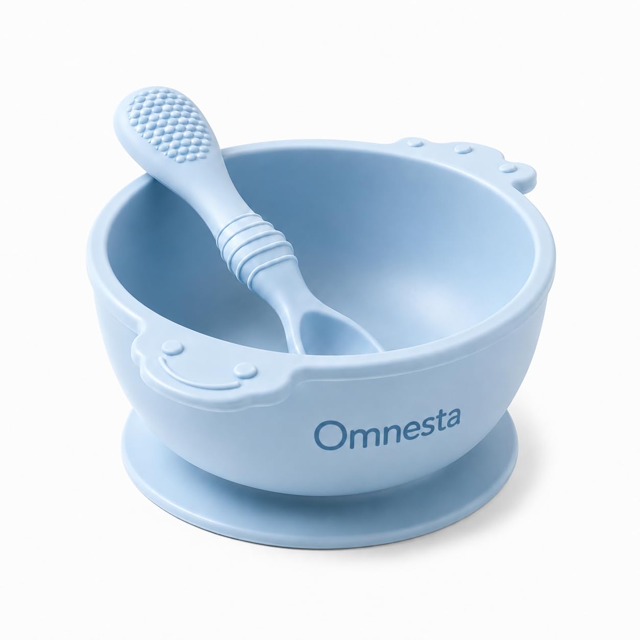Silicone Baby Feeding Bowl Set with Strong Suction Base & Training Spoon, BPA-Free Food Grade Silicone, Non-Slip Self Feeding Bowl for Baby Led Weaning, Infants & Toddlers 6-12 Months-image-21