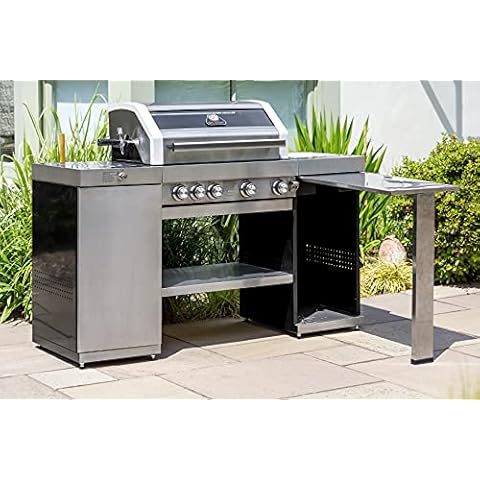 Grillstream Deluxe 4 Burner Island Hybrid BBQ Cover