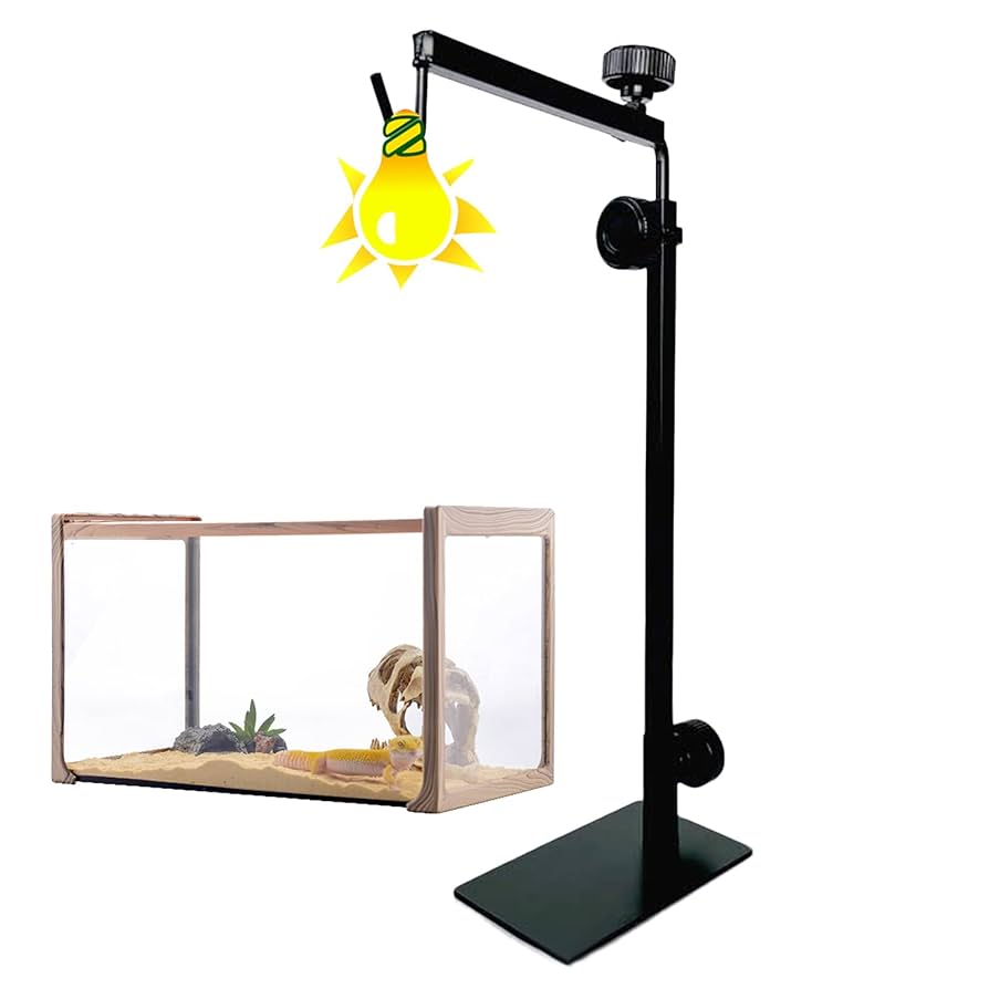 y*e様 爬虫類　ヒーター　ライトスタンド Amazon | 爬虫類 ライト 亀ライト 両生類ヒーター 亀 爬虫類 uv