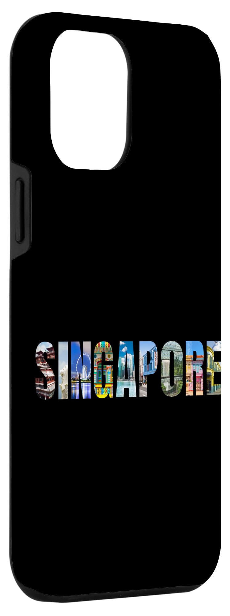 iPhone 14 Plus World Travel Landmark Southeast Asia Souvenir Singapore Case - Image 3