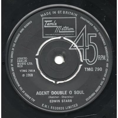 Agent Double O Soul / Back Street-7" 45