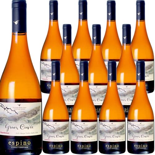 [12{Zbg] GXsmEOELFEVhl (B[jEEBAEtF[E`) Espino Gran Cuvee Chardonnay (Vina William Fevre Chile) ` }C|E@[  h 750