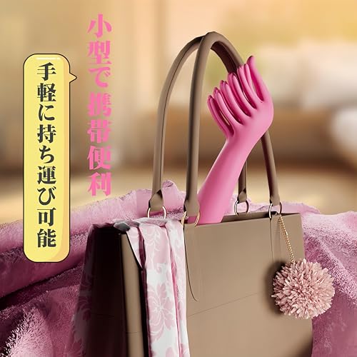 【19本の指で弄り絶頂！！人気AV女優監修!】バイブ 女性用 クリトリス 潮吹き 大人のおもちゃ 【19本の指+21種類激震+クリ✕Ｇスポット責め+前戯プレイ】亀頭バイブ クンニ 電マ 乳首攻め アダルトグッズ 初心者 女性用 中いき 男女兼用 オナニーグッズ 電動 ローター 柔らかい素材 充電式 防水 smグッズ - 画像4