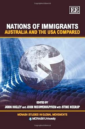 Nations of Immigrants: Australia and the USA Compared-Wow! eBook