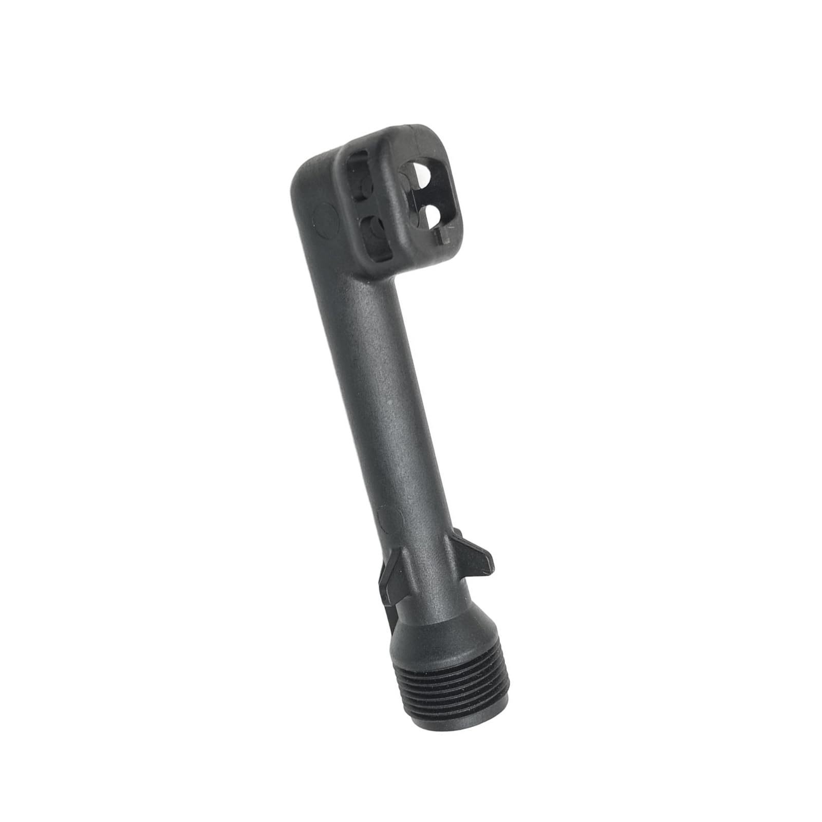 2 Quick-Connect ABS Nozzle Adapter for High Pressure Machines Threaded Connection High Pressure Washer Threaded Adapter Flows Washer Quick Connects Fitting