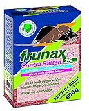 Lieferumfang: 1 x FRUNOL DELICIA Frunax DS Contra Ratten 25 ppm, 600 g