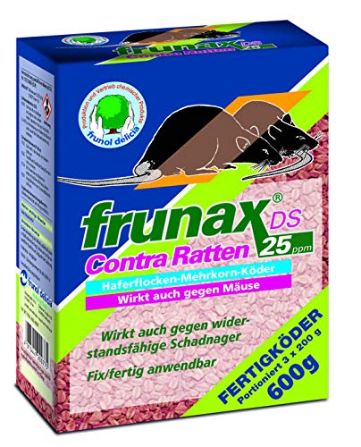 Preisvergleich Produktbild frunol delicia® Frunax® DS Contra Ratten, 600 g